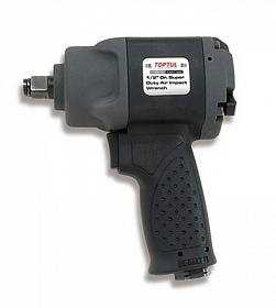 На сайте Трейдимпорт можно недорого купить Гайковерт пневматический 1/2" 610 Н/м TOPTUL KAAC1645. 