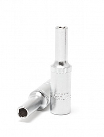 На сайте Трейдимпорт можно недорого купить Головка глубокая 7мм 1/4" 6гр. Forsage F-5255007. 