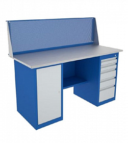 На сайте Трейдимпорт можно недорого купить Верстак WELLMET ВТ-1400 ВТ/BT5. 