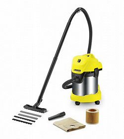 На сайте Трейдимпорт можно недорого купить Хозяйственный пылесос Karcher MV 3 Premium. 