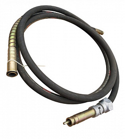 На сайте Трейдимпорт можно недорого купить Гибкий вал для погружной помпы 6m GROST 112915. 