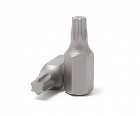 На сайте Трейдимпорт можно недорого купить 10мм бита-торкс 30ммL T25 Forsage F-1763025. 