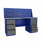 Верстак Верстакофф PROFFI 218 Д3 Д6 Э