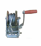 Лебедка ручная (металлический трос) 725 кг SHTELWHEEL TRT1161C