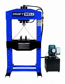 На сайте Трейдимпорт можно недорого купить Пресс 100 т. c электроприводом KraftWell KRWPR100E. 