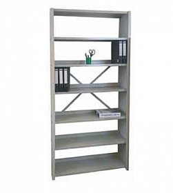 На сайте Трейдимпорт можно недорого купить Стеллаж архивный 2500х800х550 WELLMET СТАР-25855. 