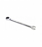 Ключ комбинированный трещоточный 27мм Forsage 75727