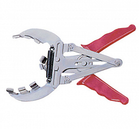 На сайте Трейдимпорт можно недорого купить Съемник поршневых колец 110-160мм. 