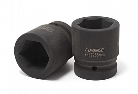 На сайте Трейдимпорт можно недорого купить Головка ударная 24мм 1" 6гр. Forsage F-48524. 