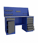 Верстак Верстакофф PROFFI 216 Т1 Д6 Э