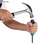 Отвертка усиленная цельнометаллическая (+) PH4*300мм ASD-353004