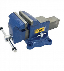 На сайте Трейдимпорт можно недорого купить Тиски слесарные Гризли 200х200мм Stalex M80. 