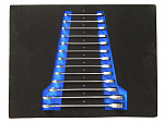 Набор ключей комбинированных трещоточных, 13 предметов (8-19, 21, 22мм) в ложементе Forsage F-K51325