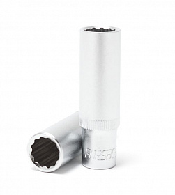 На сайте Трейдимпорт можно недорого купить Головка глубокая 8мм 1/4" 12гр. Forsage F-5295008. 